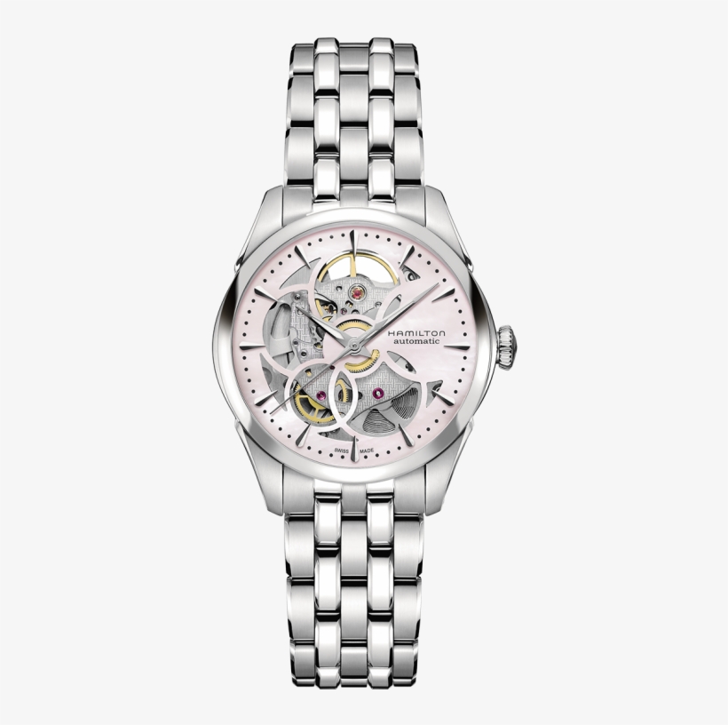 Viewmatic Skeleton Lady Auto - Hamilton Jazzmaster Skeleton Lady, transparent png