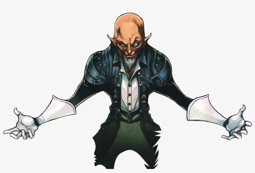Xehanort, transparent png