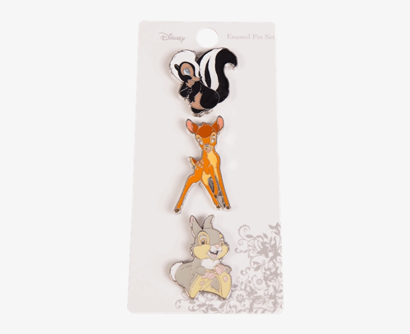 3 Piece Loungefly Enamel Pin Set - Cartoon, transparent png