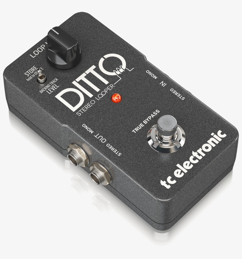 Ditto Stereo Looper - Connect Four, transparent png