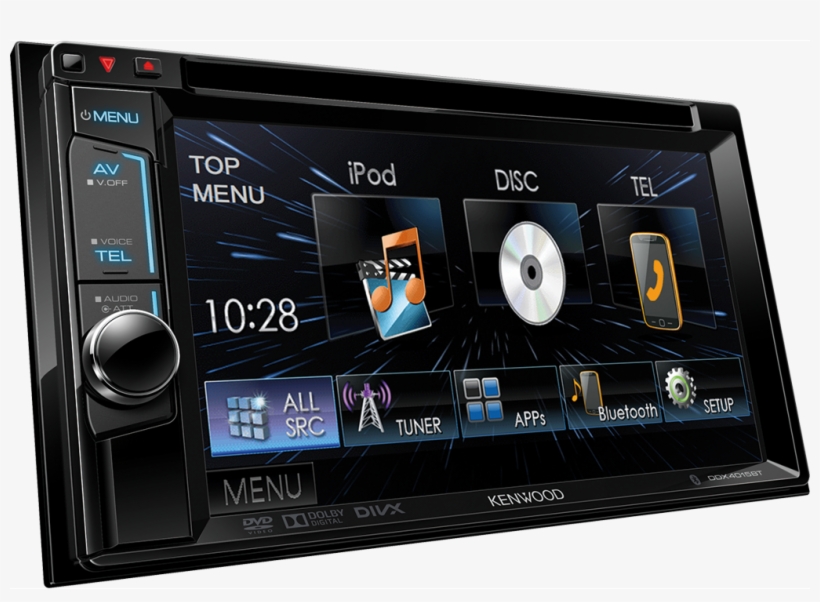 Additional Images - Head Unit Kenwood Android, transparent png