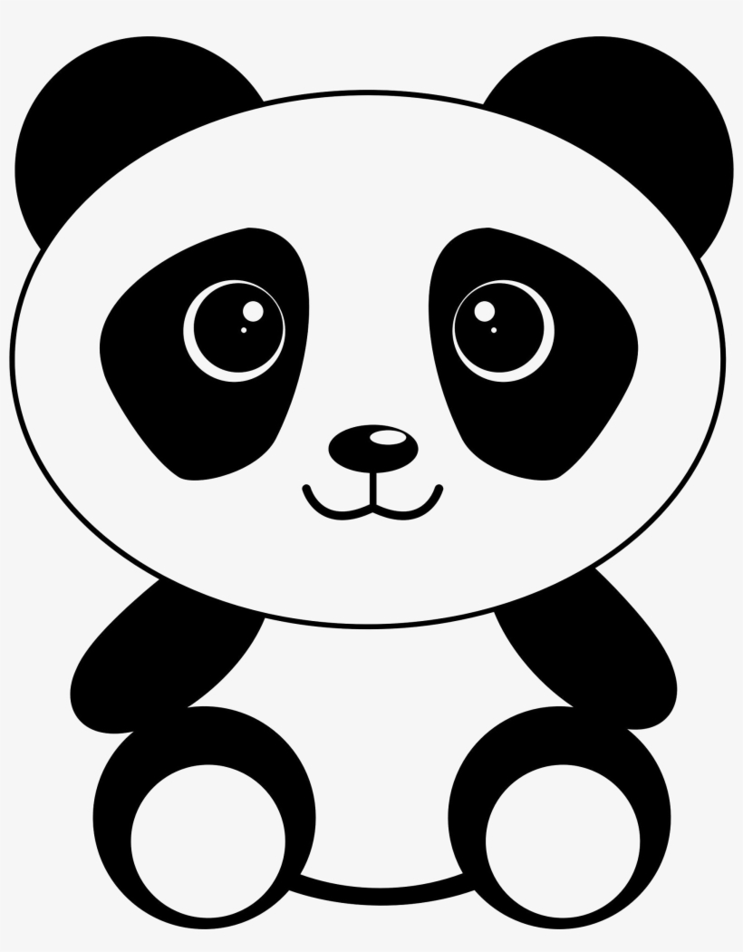Cute Panda Png Pic - Cute Panda Clipart, transparent png