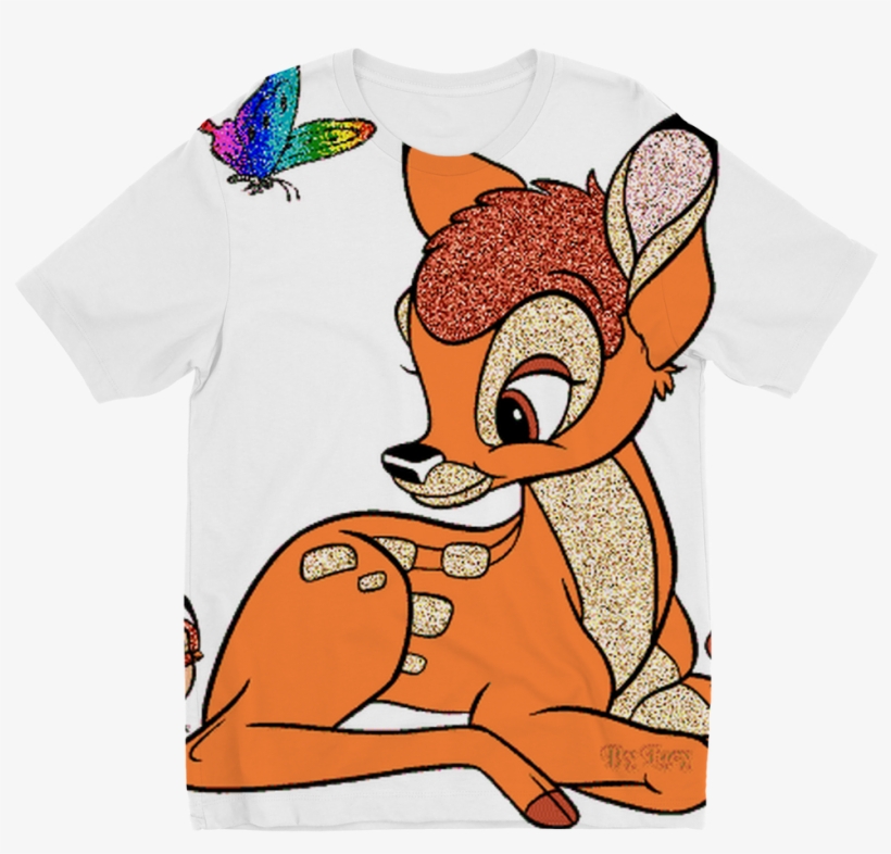 Baby Bambi Sublimation Kids T-shirt - Bambi, transparent png
