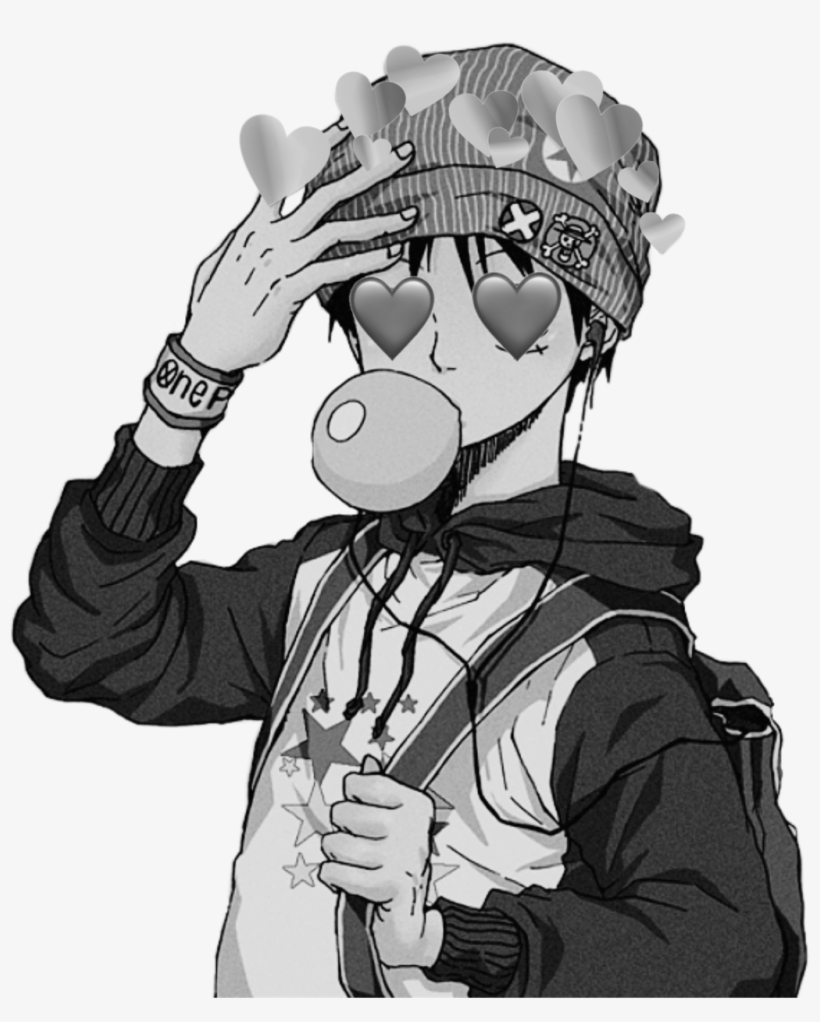 Luffy Sticker - Zorobin Luna One Piece, transparent png