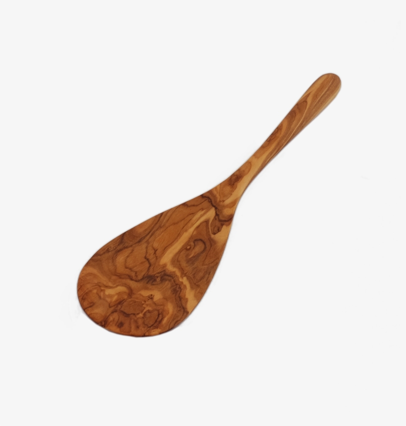 Olive Wood Paddle - Paddle, transparent png