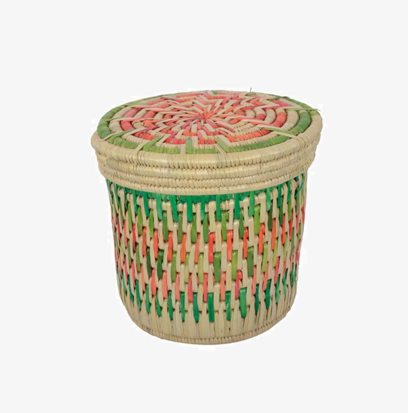 Handwoven Laundry Basket - Storage Basket, transparent png