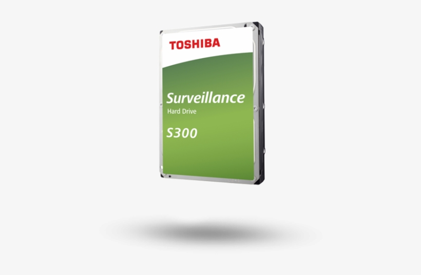 Toshiba S300 Surveillance Hdd 6tb, transparent png