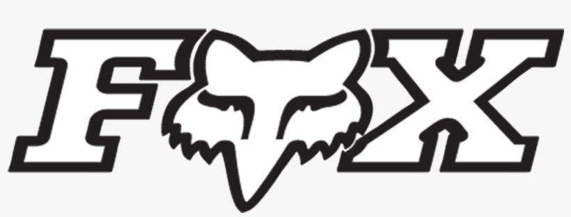 Fox Head X Tdc Sticker Black 1600x V=1544077387 - Fox Racing, transparent png