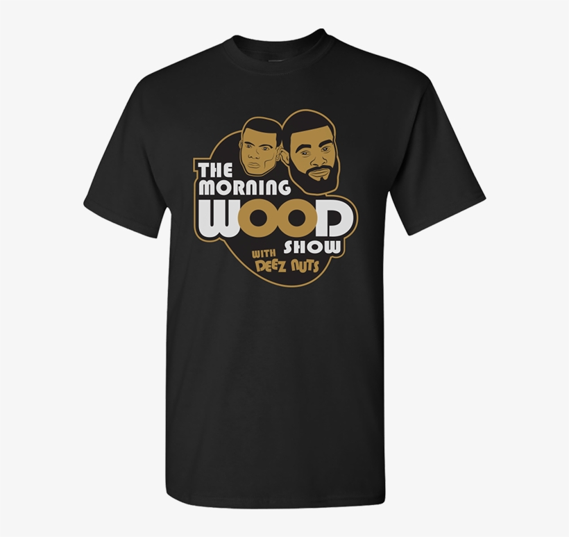 The Morning Wood Show // Logo Tee - Mens Graphic T Shirts, transparent png