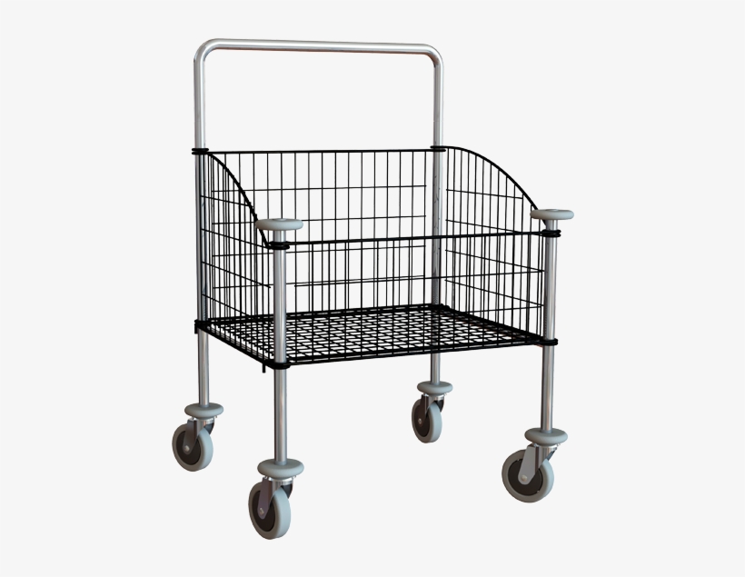 Laundry Basket Tp - Shopping Cart, transparent png