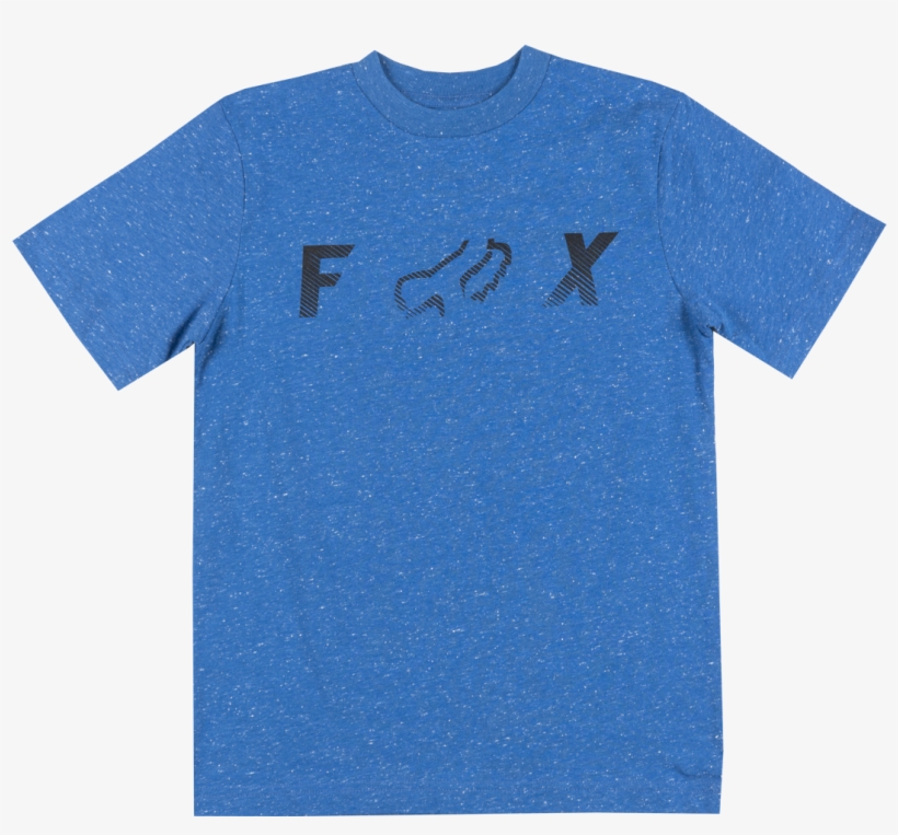 Boys Fox Racing Legacy Head Tee Youth Kids T-shirt - T-shirt, transparent png