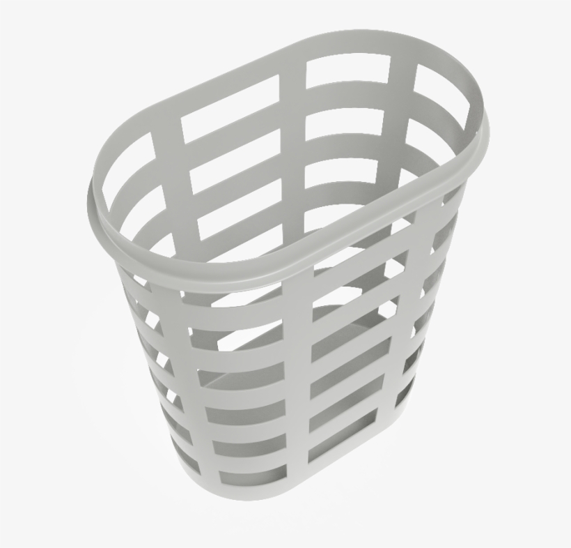 Laundry Basket L - Storage Basket, transparent png