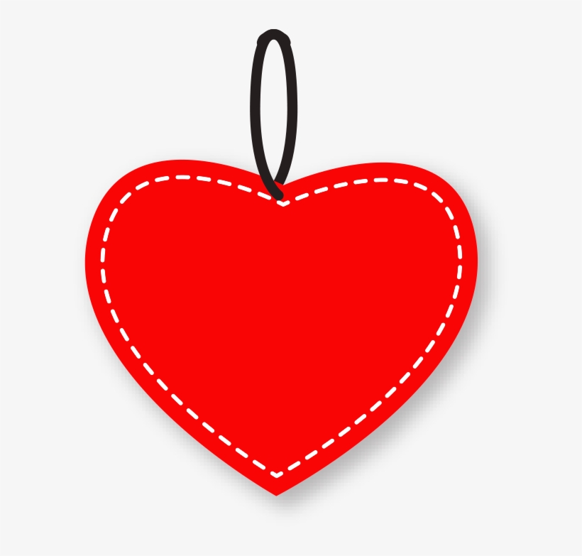 Heart Label Png Transparent Background Image - Heart, transparent png