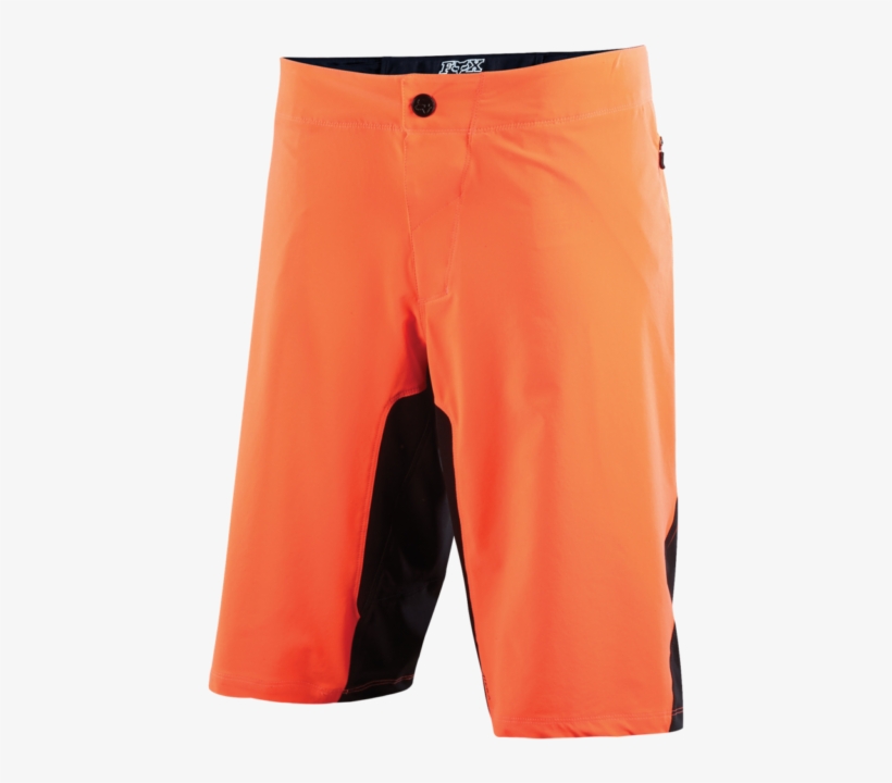 Fox Head Cycling Men's Attack Q4 Short [flo Orange] - Board Short, transparent png