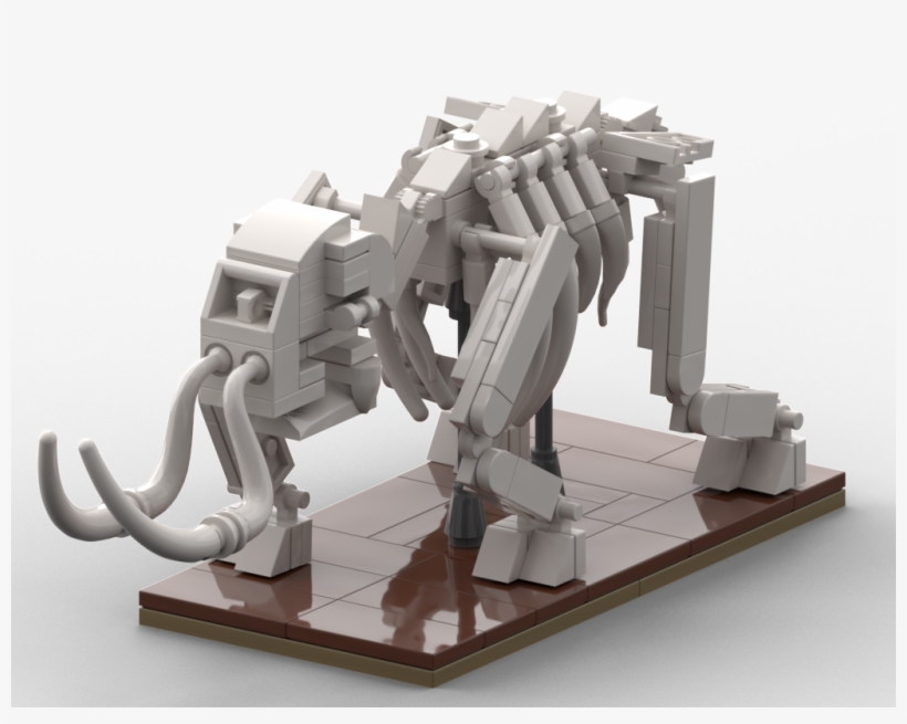 Fossil Mammoth Copy5 - Mecha, transparent png