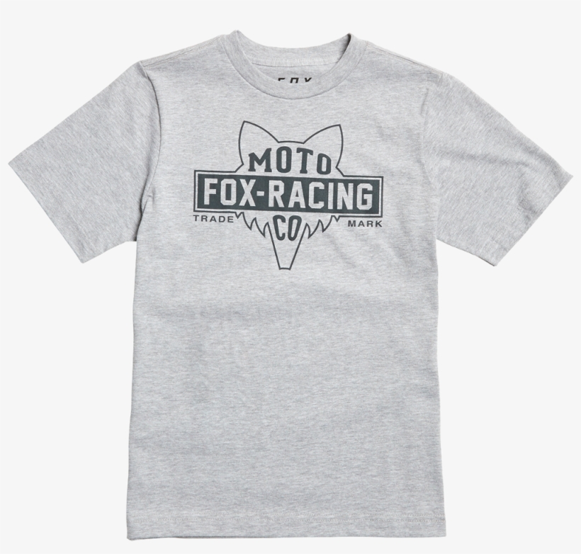 Fox Racing Flat Head Premium Youth T Shirt - Tuff Gong T Shirt Uk, transparent png