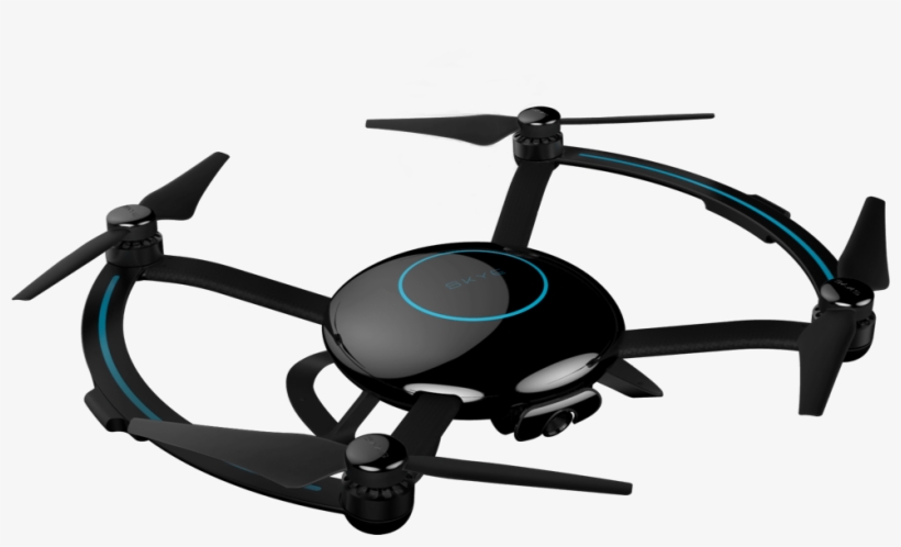 Autonomous "skye Orbit" Drone Reaches Kickstarter Goal - Orbit Drone, transparent png