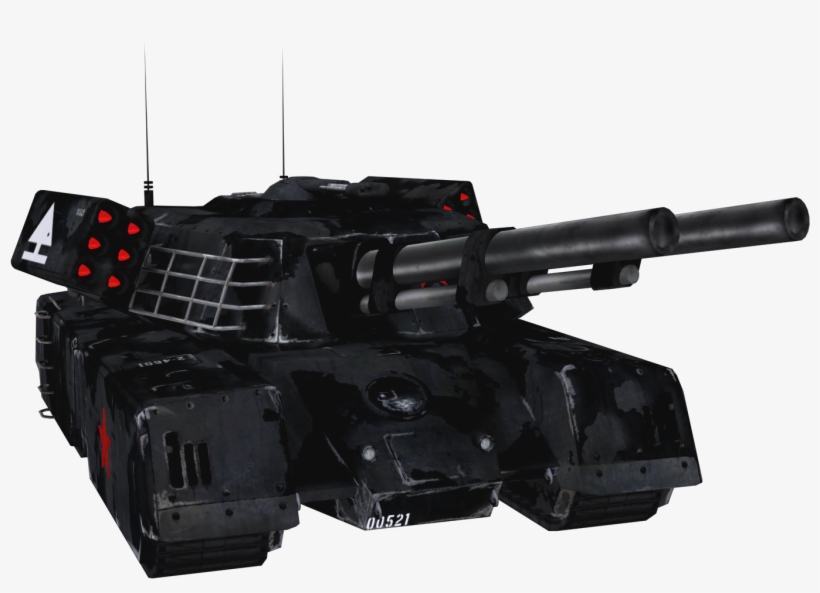 Add Media Report Rss Mammoth Tank Urban Render - Ranged Weapon, transparent png