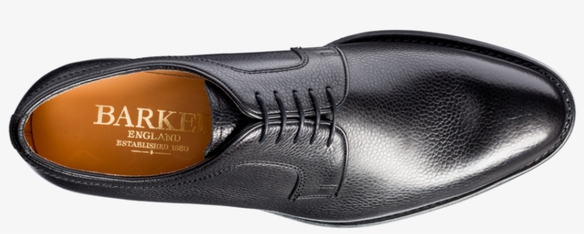 Skye - Black Grain - Slip-on Shoe, transparent png