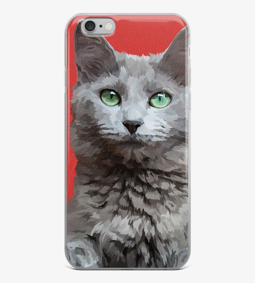 Morgaine The Cat - Russian Blue, transparent png