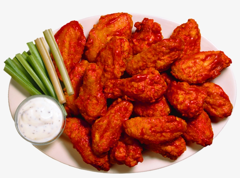 Wings - Hot Wings With Ranch, transparent png