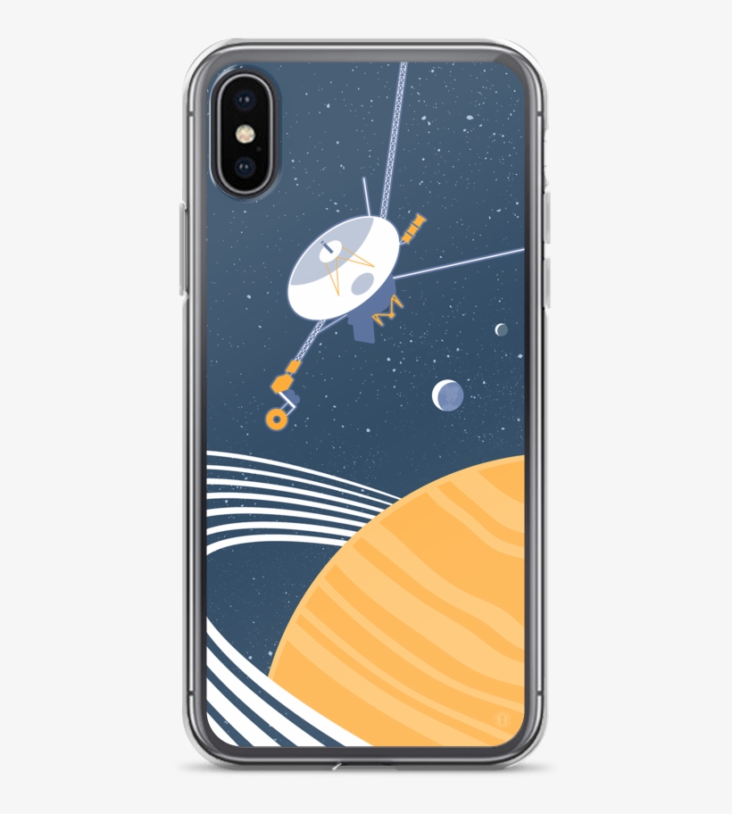 Voyager Case For Iphone By Oktopolis To Celebrate Nasa - Satellite, transparent png