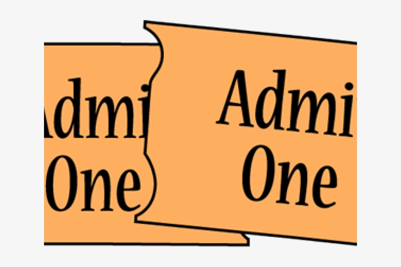 Barcode Clipart Concert Ticket, transparent png