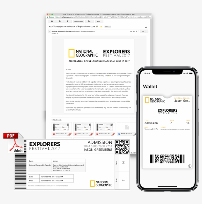 Design Your Own Pdf And Apple Wallet Tickets - Best Buy, transparent png