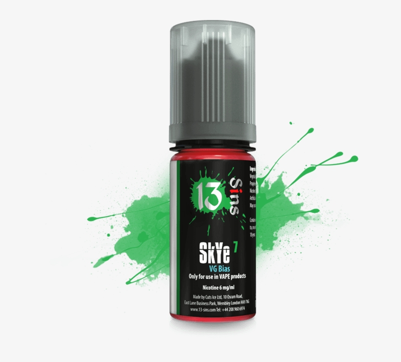 Skye - Liquido Para Vapear, transparent png