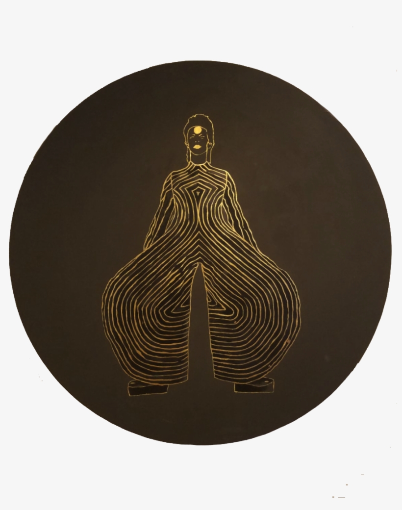 Gold - Circle, transparent png