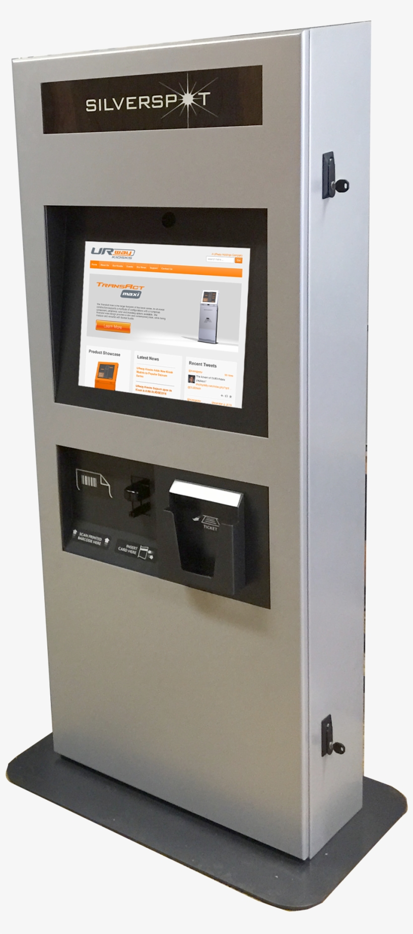 The Urway Kiosks Totem Outdoor Fs19t Modular Outdoor - Totem Ticket, transparent png