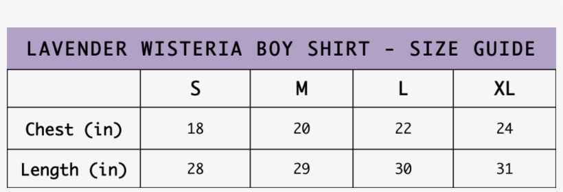 Image Of Lavender Wisteria Boy Shirt - Czech Point, transparent png