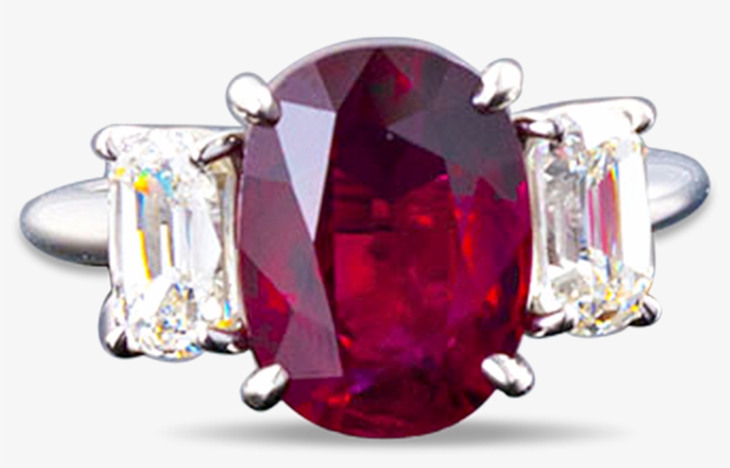 Mozambique Ruby And Diamond Ring,, transparent png
