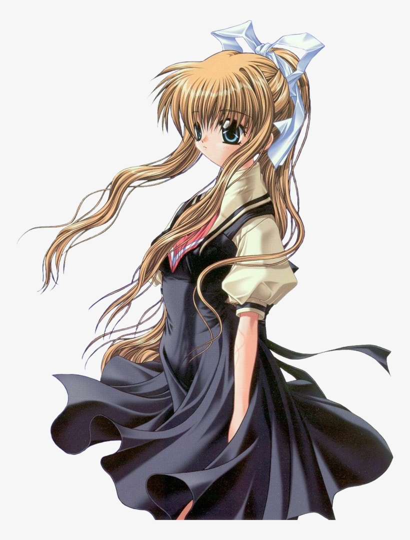Girl 1b - Air 観鈴, transparent png