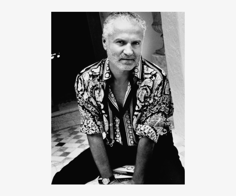 Gianni Versace - Giovanni Marcus Versace, transparent png