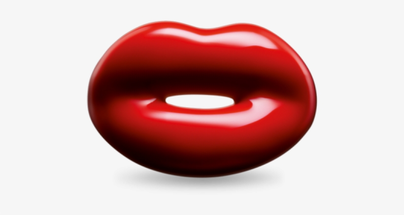 Solange Azagury-partridge Hotlips Classic Red Ring - Solange Hot Lips Red, transparent png