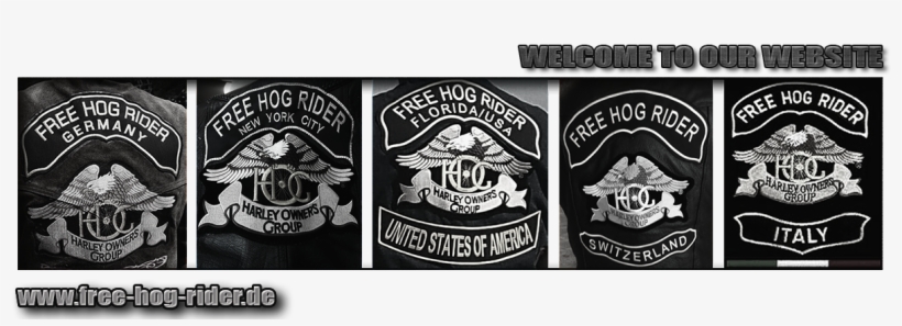Hog-rider Patches - Label, transparent png