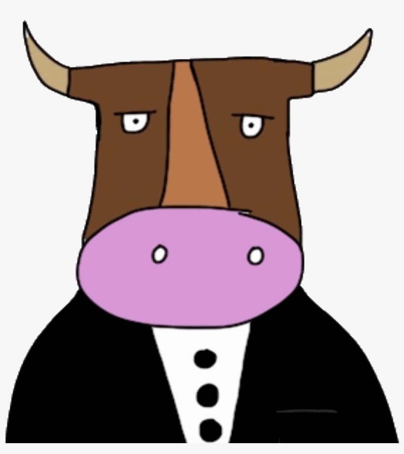 Whack A Cow - Cartoon, transparent png