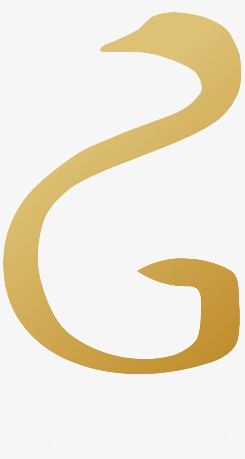 Logo Ganser - Calligraphy, transparent png