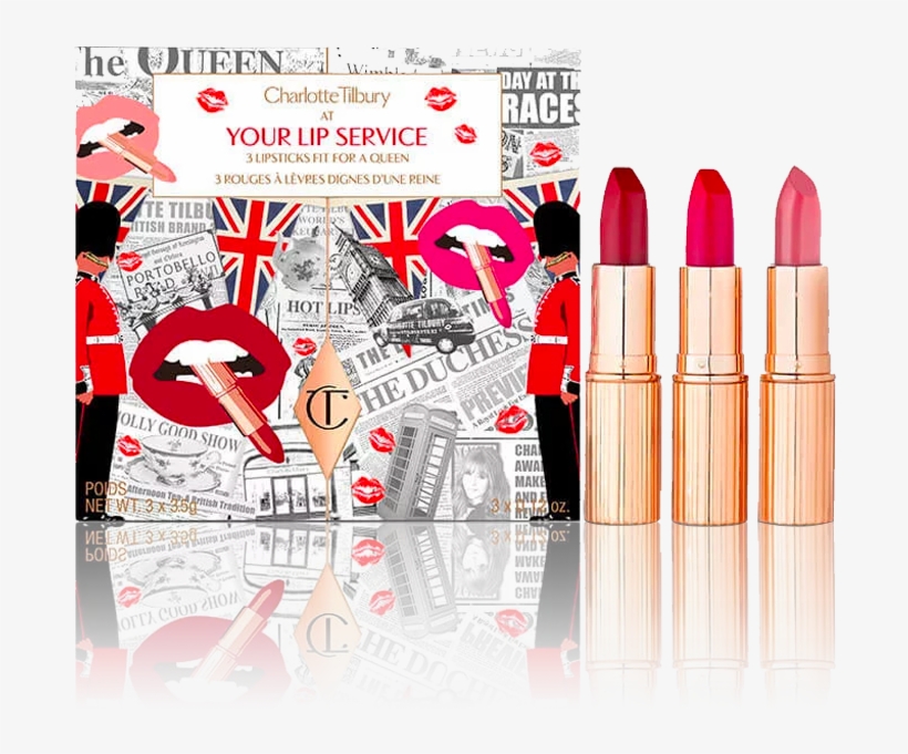 Your Lip Service - Charlotte Tilbury Your Lip Service, transparent png