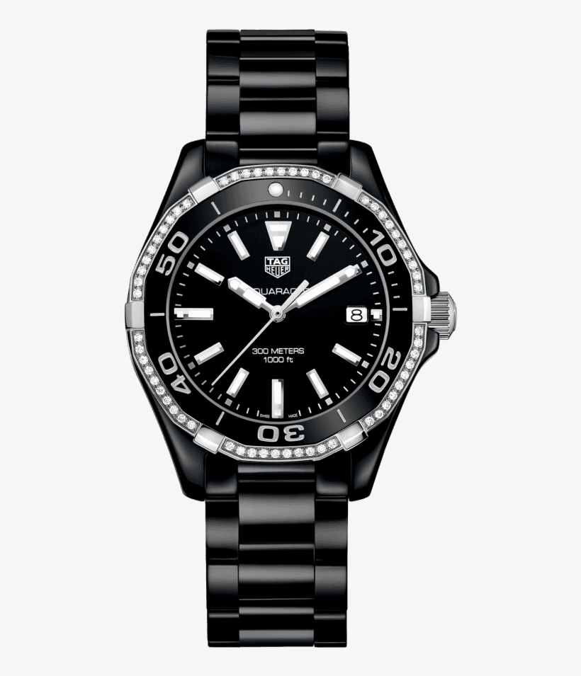 Aquaracer 300 M - Chanel H0685, transparent png