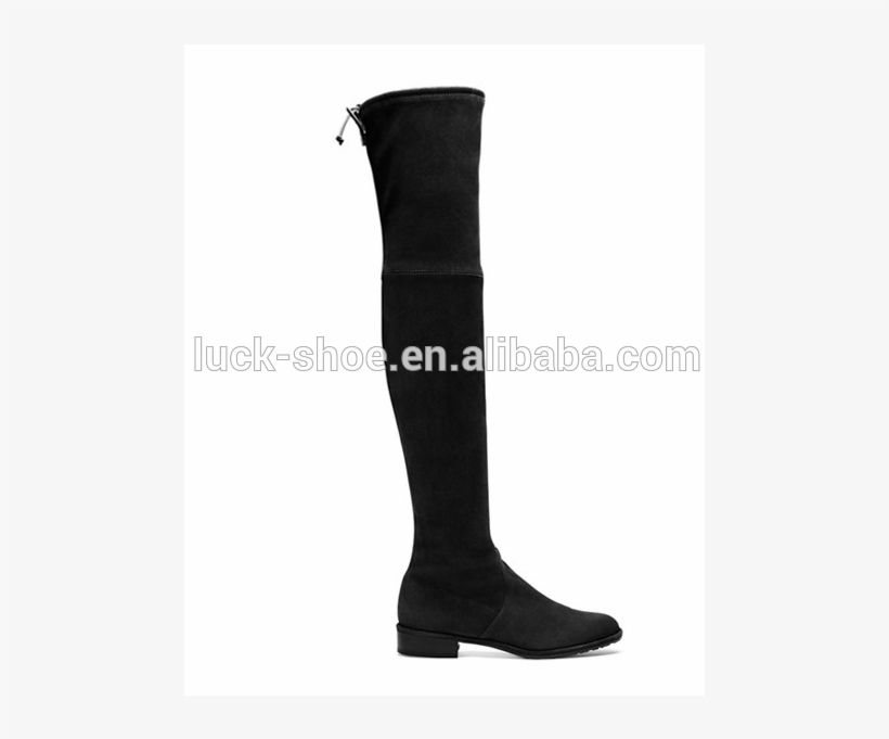 Gigi Hadid Style Over Knee Long Boots Sexy Pull On - Knee-high Boot, transparent png