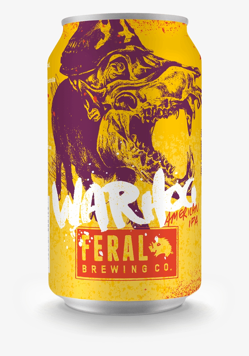 War Hog - Feral War Hog Ipa, transparent png