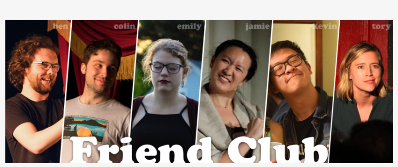 Friend Club2019 - Collage, transparent png