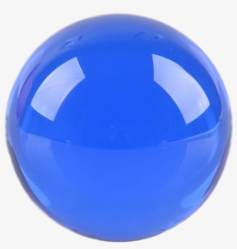 Qwirly Multipurpose Glass Gazing Ball - Crystal Ball, transparent png