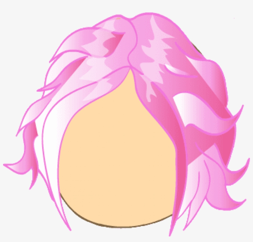 Free Png Pink Shaggy Hair Png - Illustration, transparent png