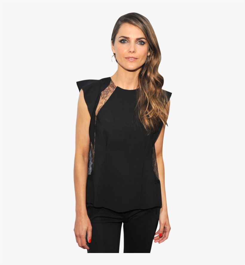 Keri Russell Learns About Jane Austen Fight Club, Larping, - Girl, transparent png