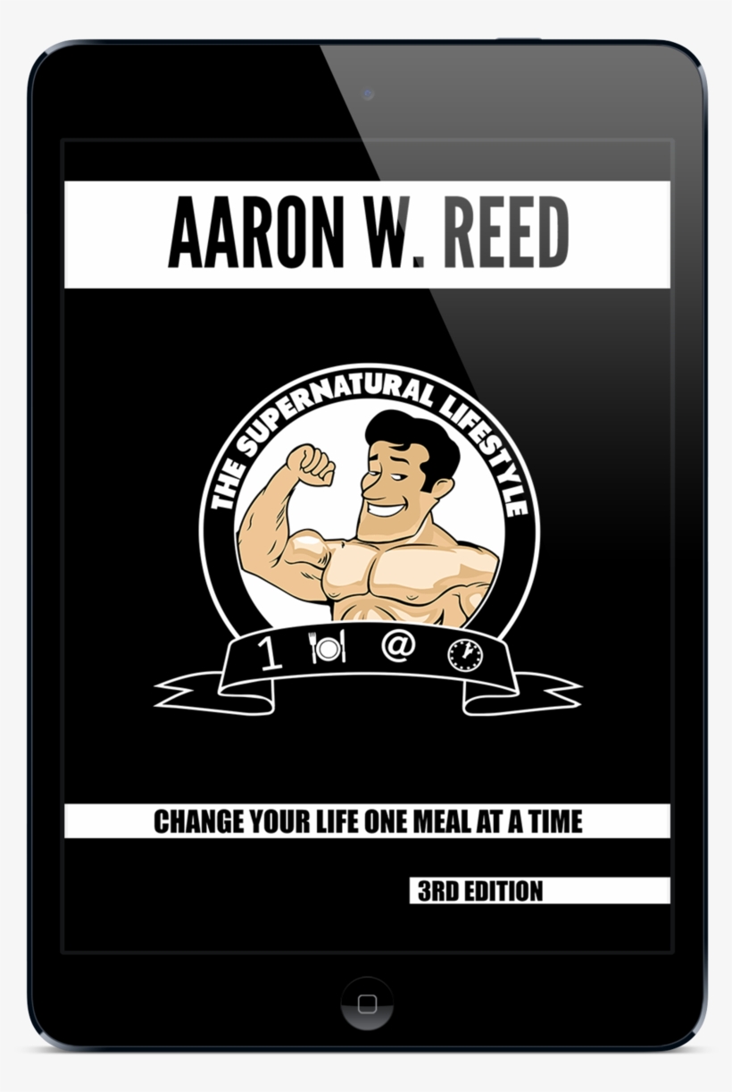 The Supernatural Lifestyle "ebook" - Tan, transparent png