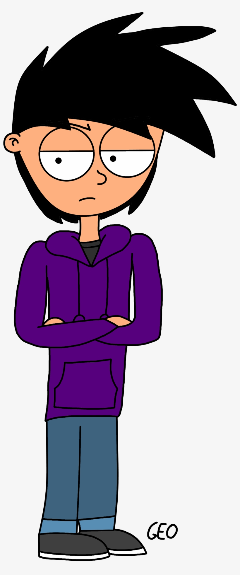 Jack Binaski - Cartoon, transparent png