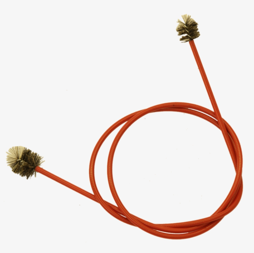Sanke Cord Wired Brush For Trumpet - Dandelion, transparent png